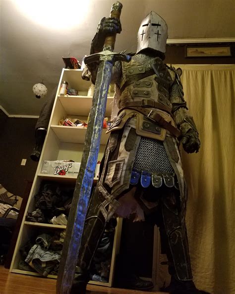 warden cosplay rforhonor