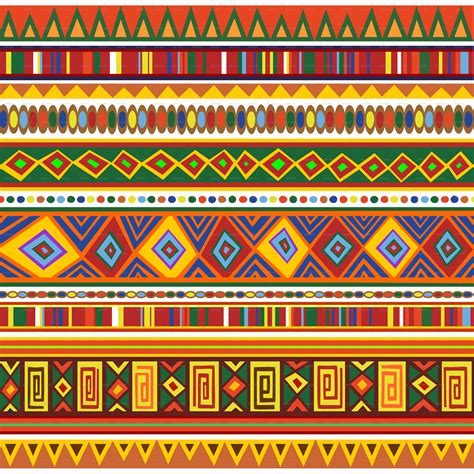 african pattern vector  getdrawings