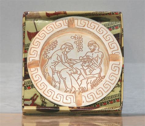 Ashtray Sex In Ancient Greece Erotic Art Pottery Greek