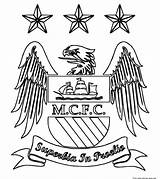 Manchester City Coloring Logo Pages Soccer Printable Football Team Colouring Kids United Color Man Print Freekidscoloringpage Drawing Sheets Logos Colorings sketch template