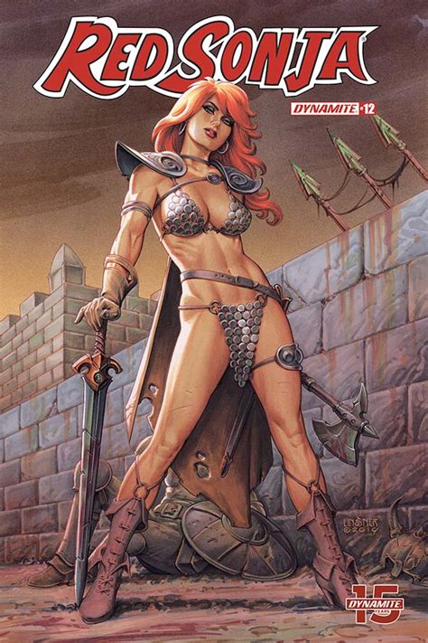 Red Sonja 12 Preview First Comics News