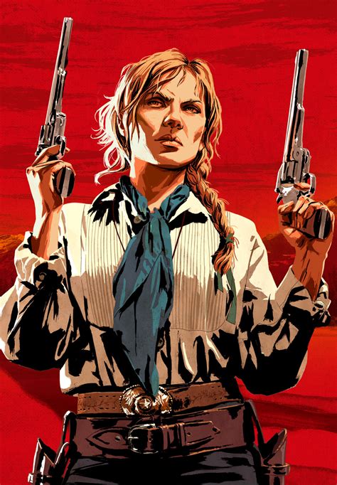 official artworks released meet the van der linde gang