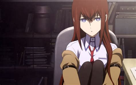 makise kurisu steins gate anime wallpapers