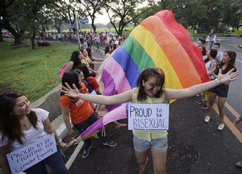 A First Philippines Stand Against Lgbt Hate At Un