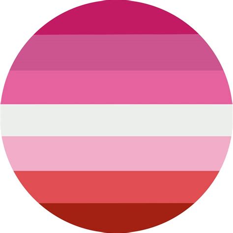 badge lesbian pride colour qx shop