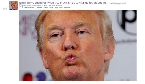 trump s meme brigade took over reddit now reddit is trying to stop