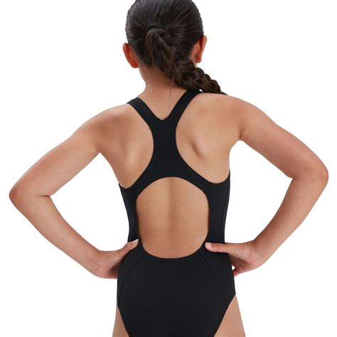 speedo endurance plus medalist girls swimsuit one piece swimsuits