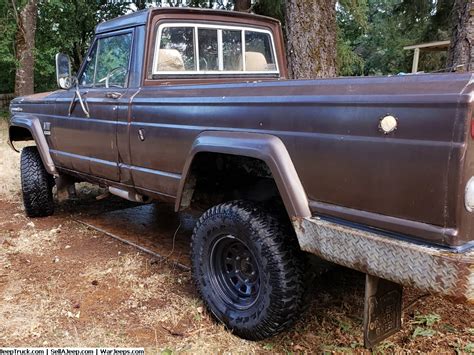 1967 Kaiser Jeep Gladiator J2000 V8 7