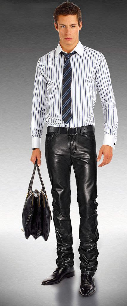 office guy in leather pants rzeczy do noszenia pinterest leather pants and offices