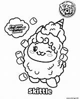 Pikmi Pops Coloriage Skittle Kolorowanka Kolorowanki Skittles Ausmalbilder Getdrawings sketch template