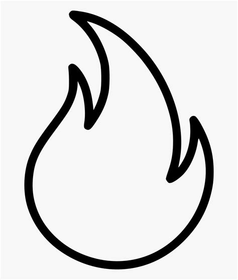 white flame icon png  transparent clipart clipartkey