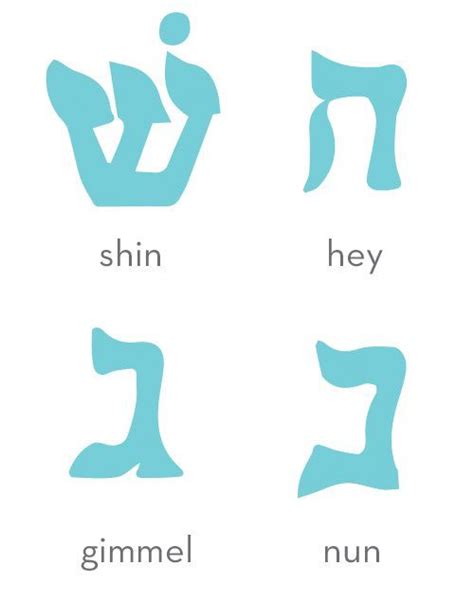 image result  hebrew letters   dreidel dreidel hanukkah