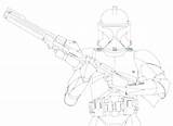 Wars Star Trooper Clone Drawing Paintingvalley sketch template