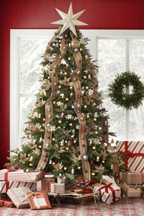 unique christmas tree decoration ideas  themes