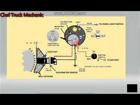 vdo tacho wiring diagram light switch wiring diagram
