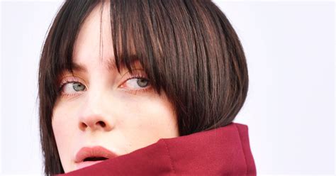 billie eilish reveals  secretly  red hair   week     pic