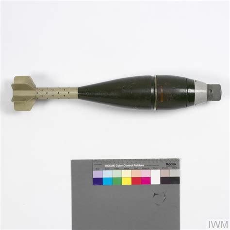 bomb mortar mm  inert instruct imperial war museums