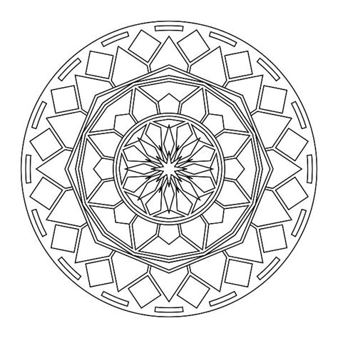 tons  printable mandala designs    print