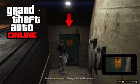 find  iaa entrance  gta