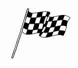 Flag Checkered Draw Race Track Flags Drawing Clipart Racing Drawings Cliparts Wikihow Mcqueen Lightning Board Banners Step Start Car Banner sketch template