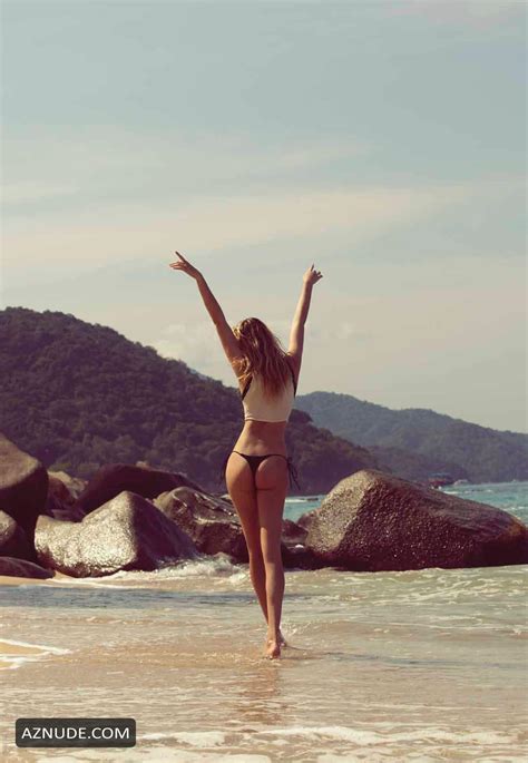 Hailey Clauson Sexy On A Beach For Esquire Mexico Aznude