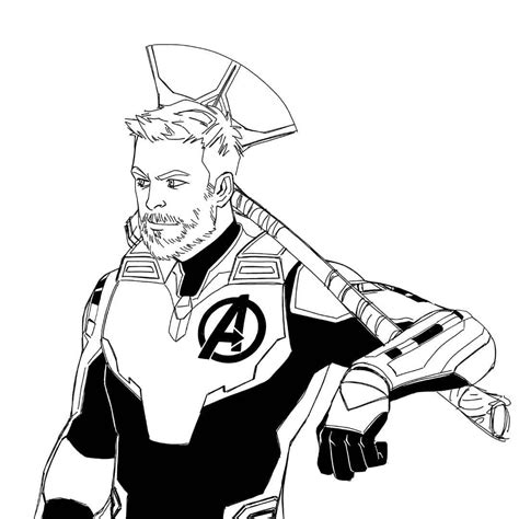 thor infinity war coloring pages franklin morrisons coloring pages