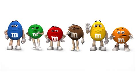 mm candy characters clipart   cliparts  images