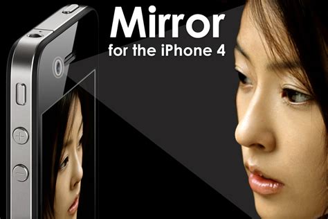 mirror   iphone  application