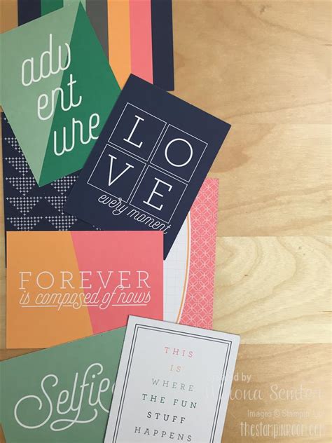 project life  stampin   stampin room