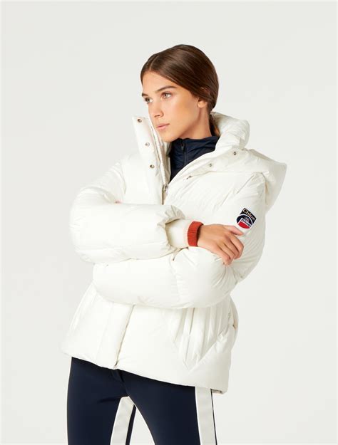 Chloé X Fusalp Ski Puffer Jacket Ii Hooded Puffer Jacket