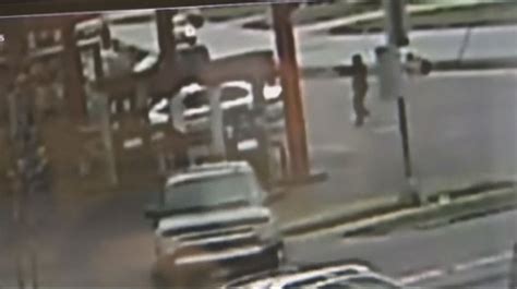 caught on camera shooting at gas station in southeast
