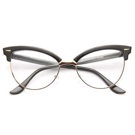 Clear Cat Eye Glasses Women S Cheap Clear Cat Eye Glasses Cosmiceyewear