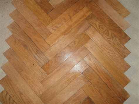 1 really old french solid oak parquet flooring