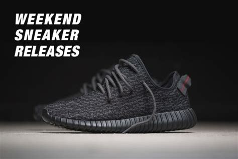 adidas yeezy boost  black release details highsnobiety
