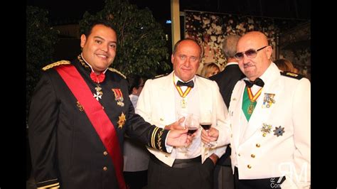 cena de gala de la real liga naval española en málaga