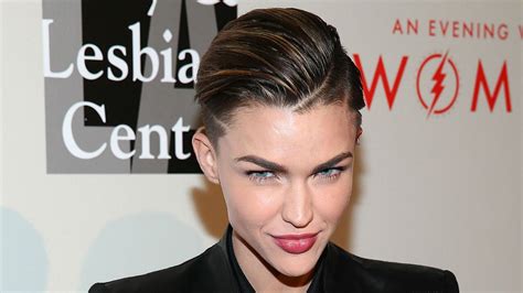 Meet Ruby Rose Orange Is The New Black S New Hottie