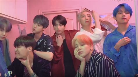 The Behind The Scenes Video Of Bts Mots Persona Concept Photoshoot