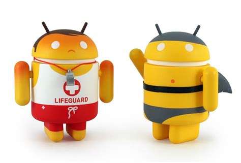summer  android mini collectibles released  pack