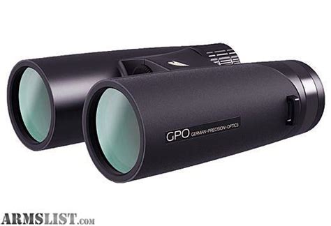 armslist for sale german precision optics gpo binocular passion ed
