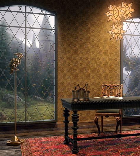 harry potter characters decorate  homes