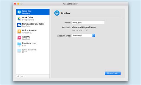 dropbox client  macos helps  host  website