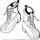 Boots Drawing Winter Pages Coloring Hiking Boot Snow Color Printable Kids Template Templates Paintingvalley Drawings Getdrawings Lots Choose Board Fashion sketch template