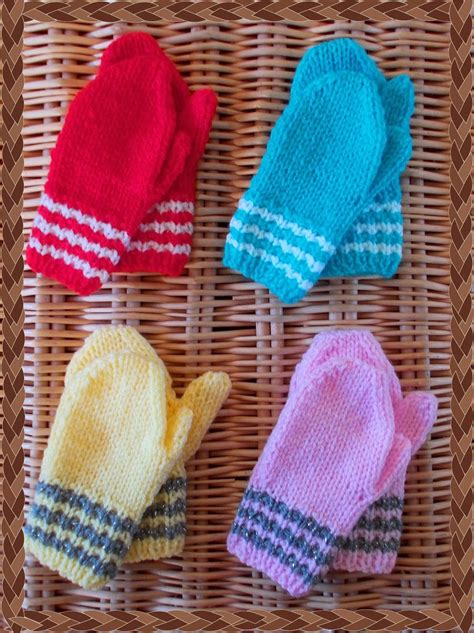 baby mittens knitting patterns  knitting blog