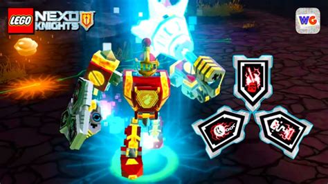 Lego Nexo Knights New Forbidden Combo Shield By Macy Youtube