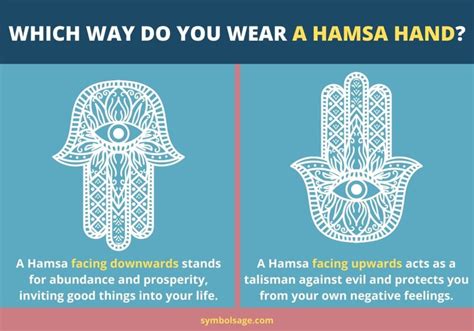 hamsa hand  potent symbol  protection