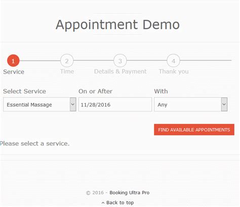 booking ultra appointments plugin  wordpress wp solver