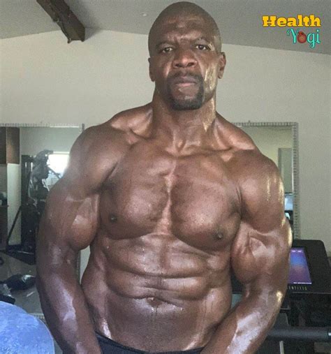 terry crews workout routine and diet plan age height