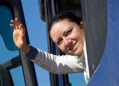 why russian women become long distance truckers and defy