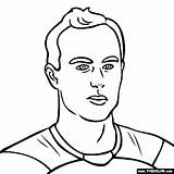 Coloring Kevin Donovan Pages Landon Drawing Durant Players Thecolor Drawings Soccer Getdrawings sketch template