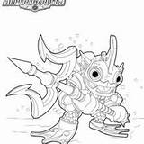 Spitfire Coloring Pages Skylanders Superchargers Grunt Gill Shadow Getcolorings Dive Color Fiesta Kids Characters Getdrawings Hot sketch template